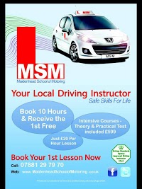 Maidenhead School of Motoring   Driving Lessons 633290 Image 0